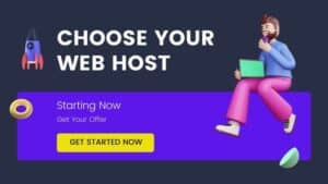 choose your web host