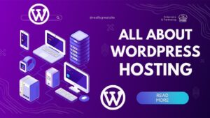about wordpress hosting