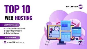 top 10 web hosting sevice